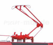 PIKO 56255 - H0 - Stromabnehmer VSH 2 Form 2 für Expert BR 243 / BR 143